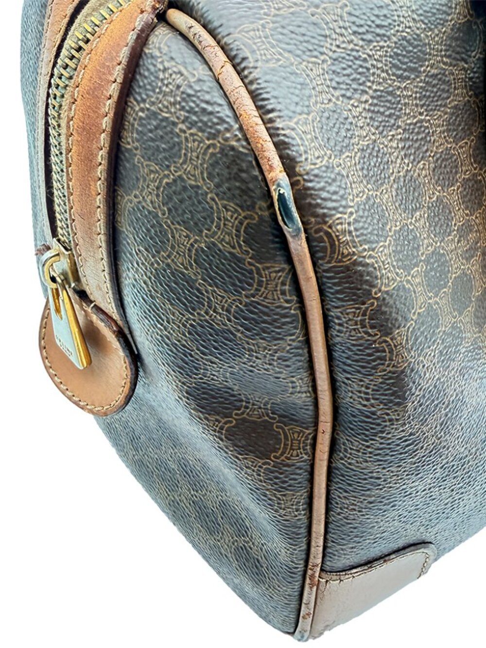 Celine Vintage Top Handle Bag - Picture 7 of 14